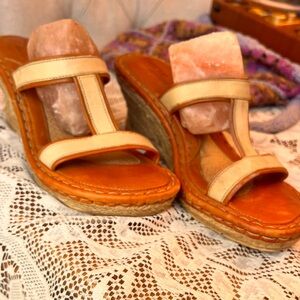 Size 8 Hippie Wedges